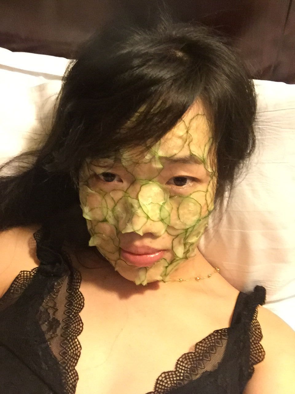 美白抗氧化抗糖去黄面膜,小黄瓜美白面膜