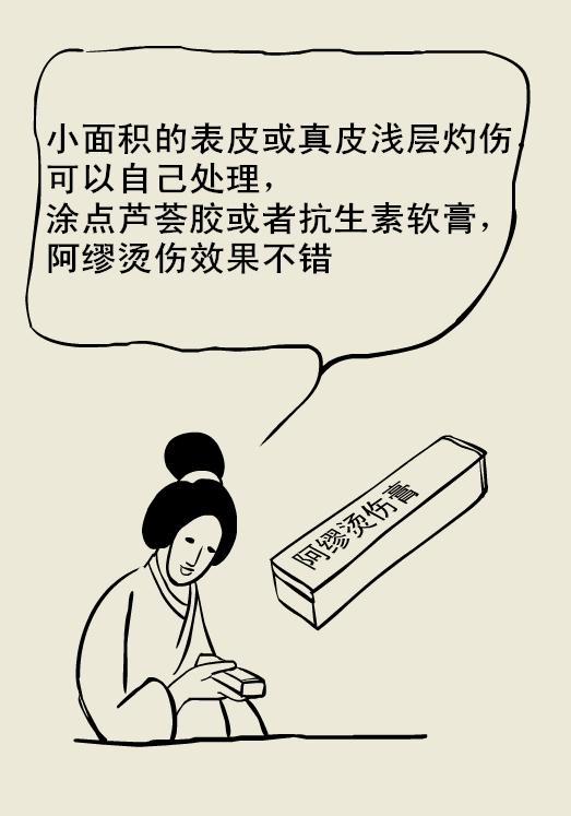 做饭时被热油烫伤怎么办,做饭被油烫伤了怎么办会留疤吗