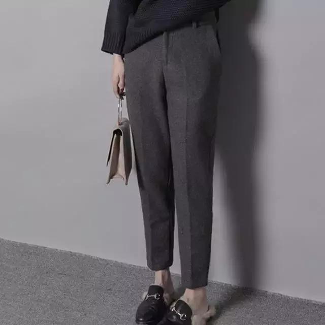 套装裤两件套夏季淑女裤装,知性淑女风的春季穿搭裤装