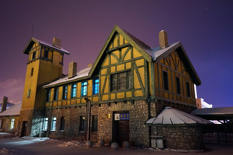 穿越内蒙古大草原雪景,来内蒙古大草原看雪