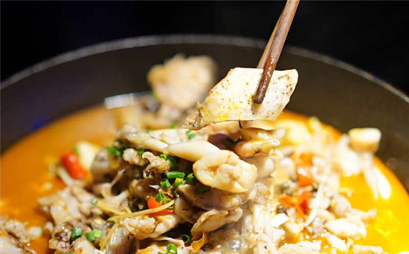 吃遍所有口味的牛蛙,又麻又辣的牛蛙推荐