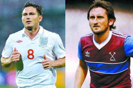 足球的传承盘点足坛的父子兵,世界十大足球父子兵