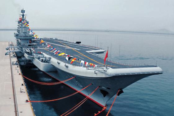 中国18万吨超级航母露真容,中国超级巨舰有哪些