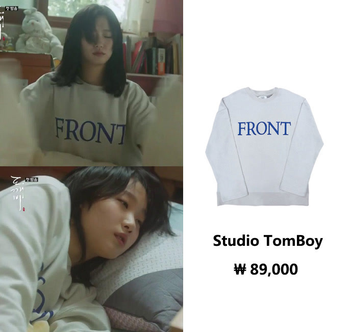 金高银穿搭鬼怪卫衣,鬼怪金高银同款卫衣品牌