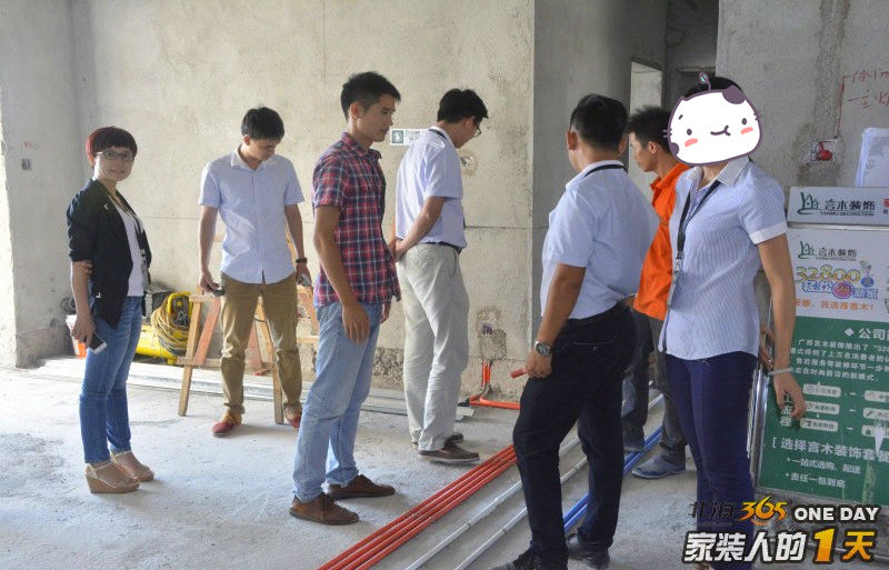 他拒绝业主抛出高薪去美国做工程监理的邀约，而是选择回北海