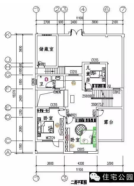 11X15米农家别墅，带前庭后院、也有猪圈和鸡舍