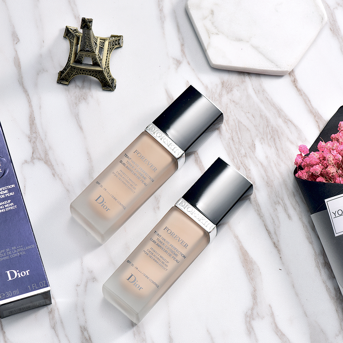 适合元旦的简单妆容,新年又日常又酷的妆容