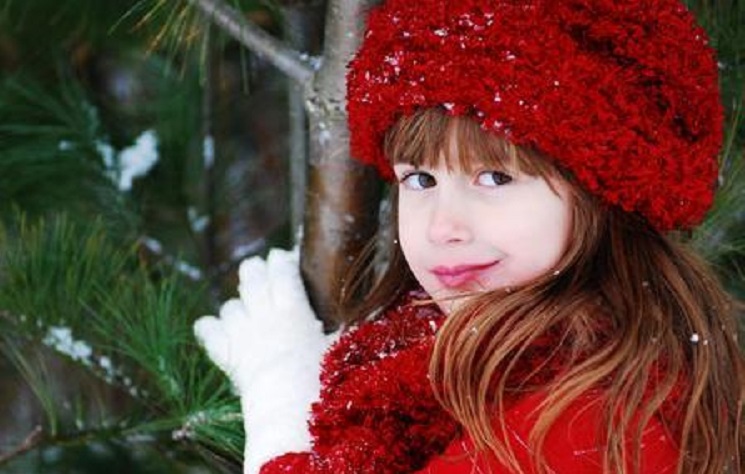 哪来的小仙女居然掉进我家了？原来是我们的小公主啊