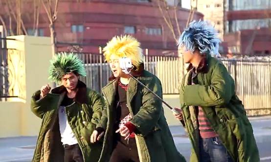 完爆胡歌霍建华、鬼怪CP，史上最辣眼睛的搞基视频