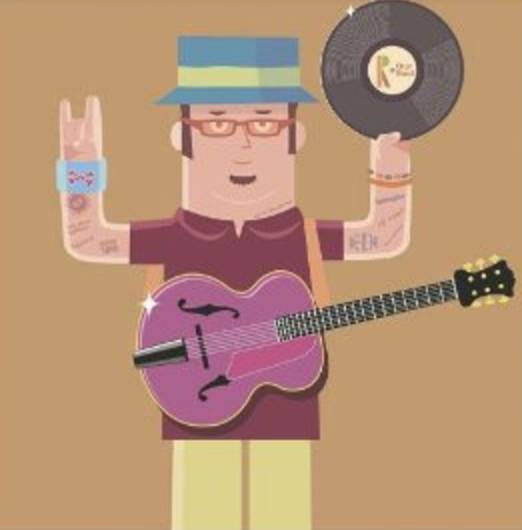 据说能猜出这些摇滚大咖的人,才是真乐迷!