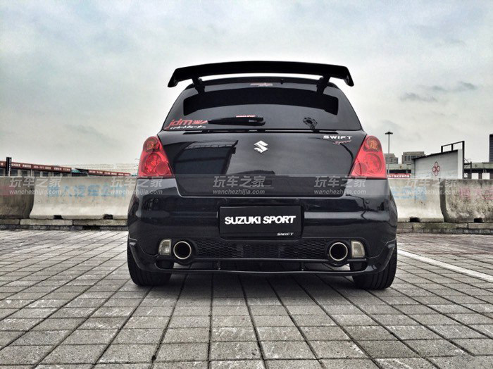 雨燕改装m18a引擎,10年雨燕改装案例