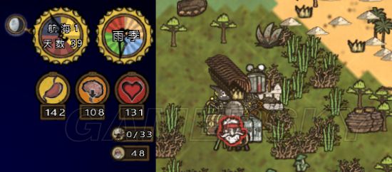 饥荒海难海盗船长玩法攻略,饥荒海难船长生存教学