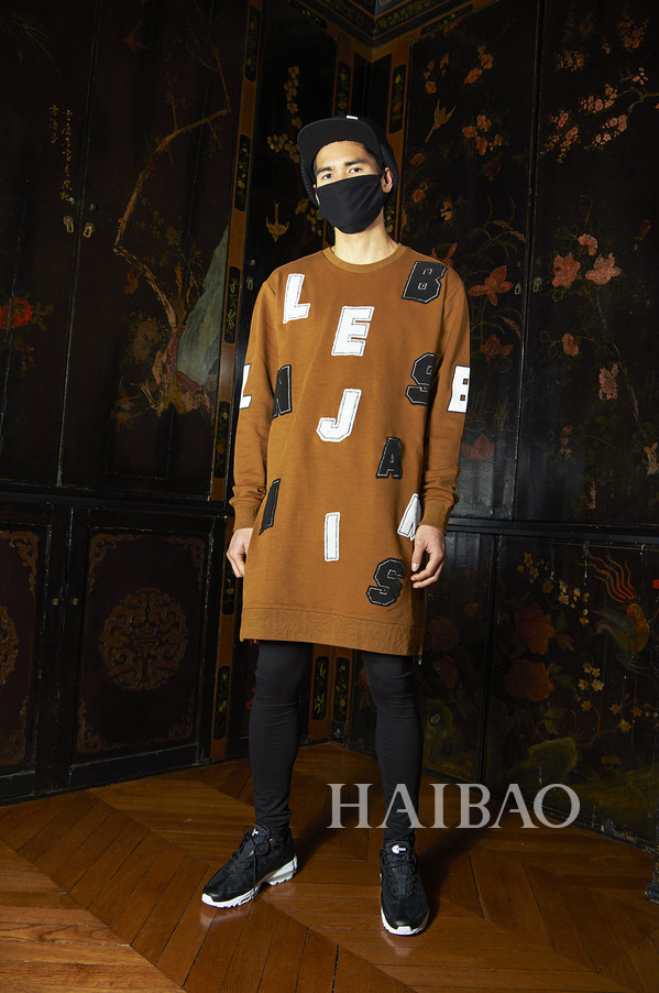 LesBenjamins2017秋冬系列：哈萨克狩鹰文化的雄伟敬意！