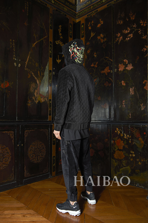 LesBenjamins2017秋冬系列：哈萨克狩鹰文化的雄伟敬意！