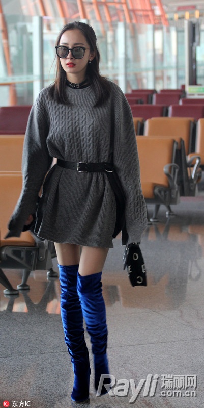 杨幂实力飙演技,杨幂天鹅绒连裤袜