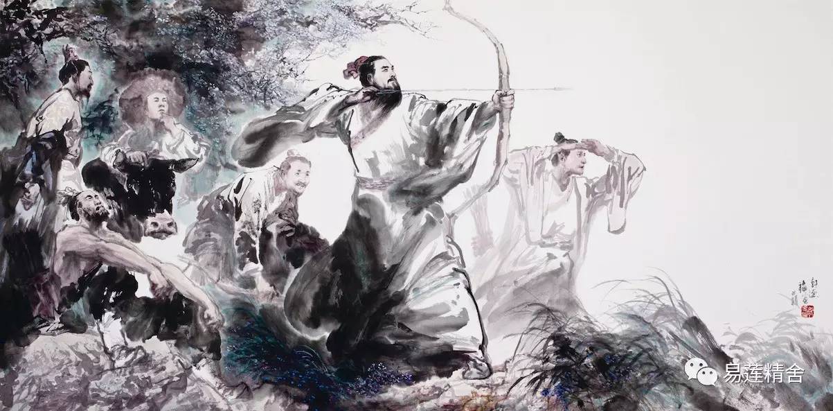 不射之射即射箭最高境界,不射之射蕴含的深意