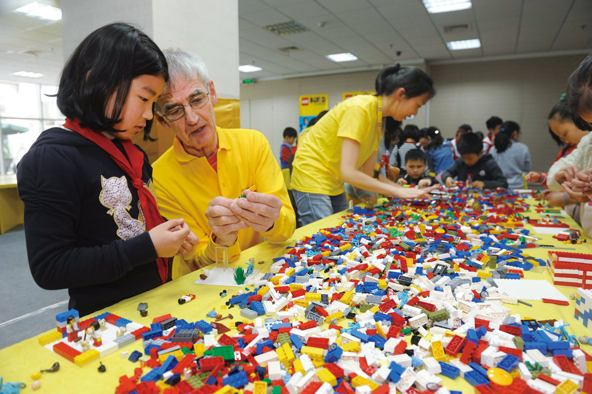 乐高课程里的积木分为哪些,乐高和其他兴趣课有什么不同