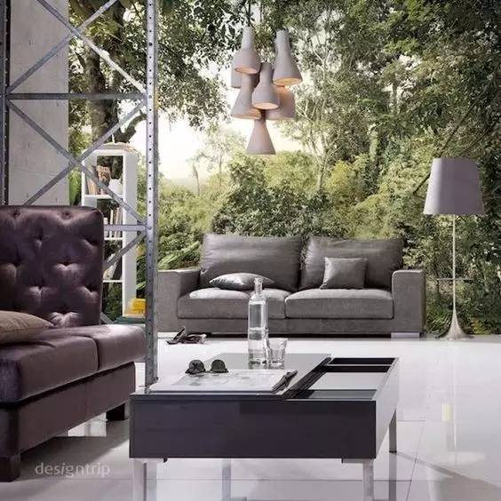 营造“大”空间，3D壁纸也许更是小能手！