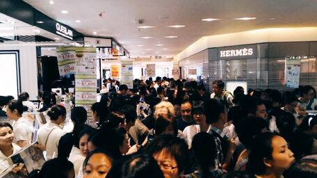 香港护肤品购物攻略地点,香港海港城免税化妆品店