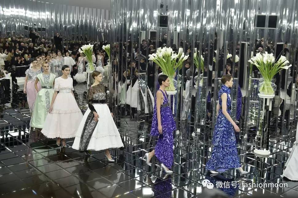 chanel2017春夏系列高定时装秀,chanel2017春夏高级定制流行发布