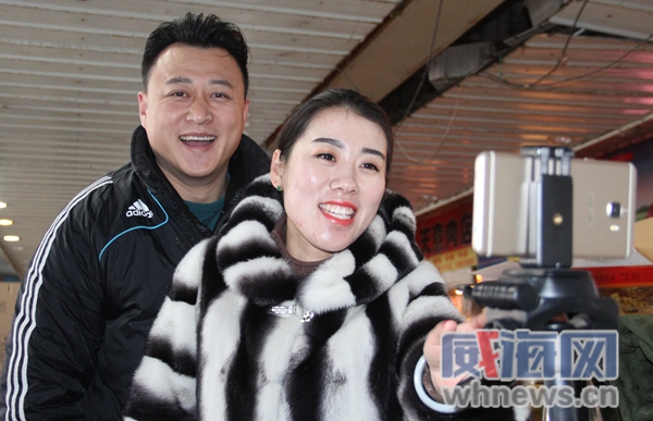 一个海鲜商贩的快递发货单