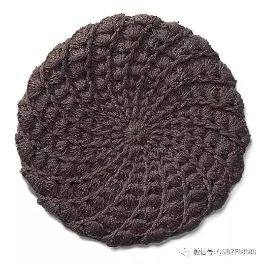 螺旋帽子完整图解,初学夏装帽子图解