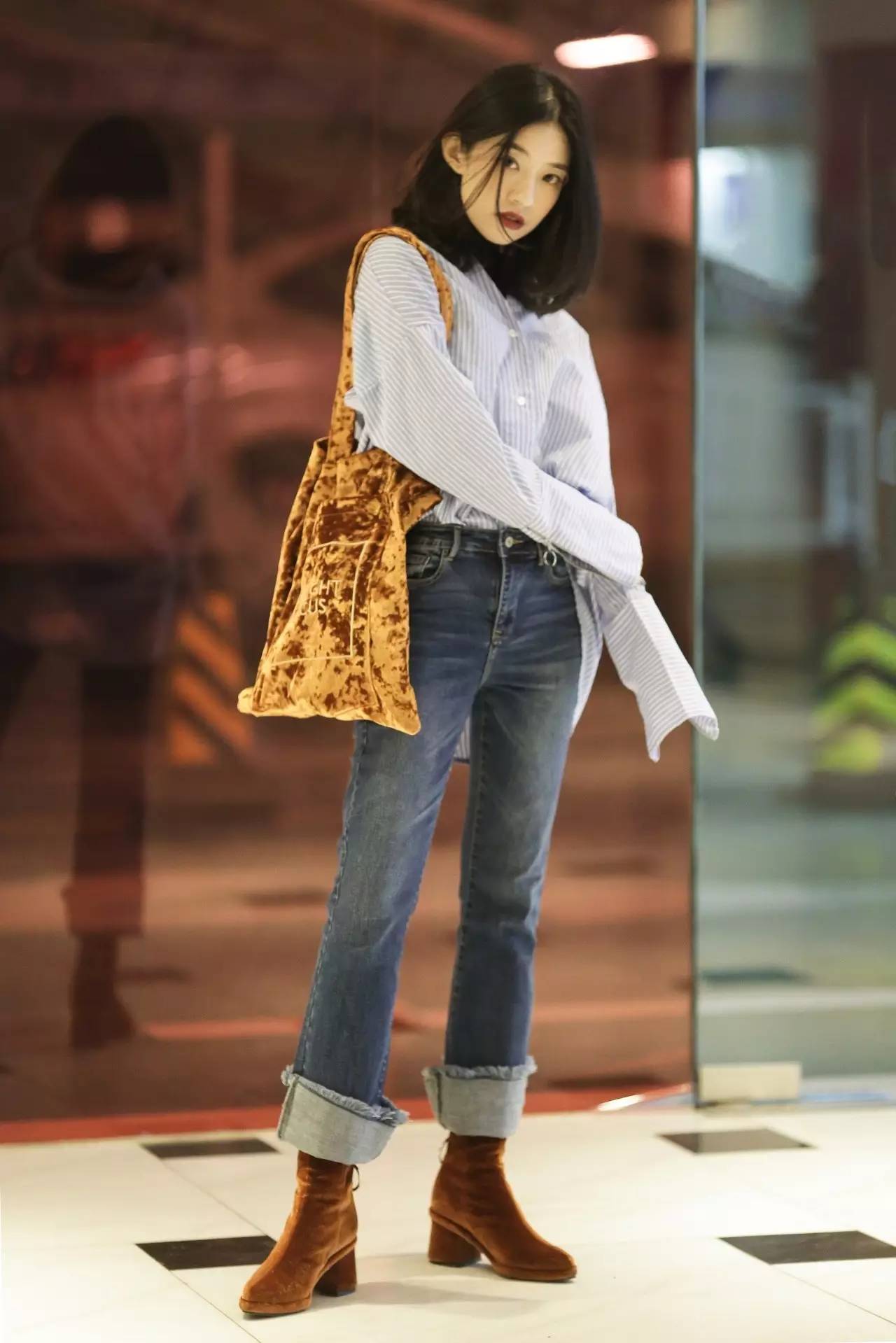 适合所有人最简单穿搭,很随意但是好看的穿搭