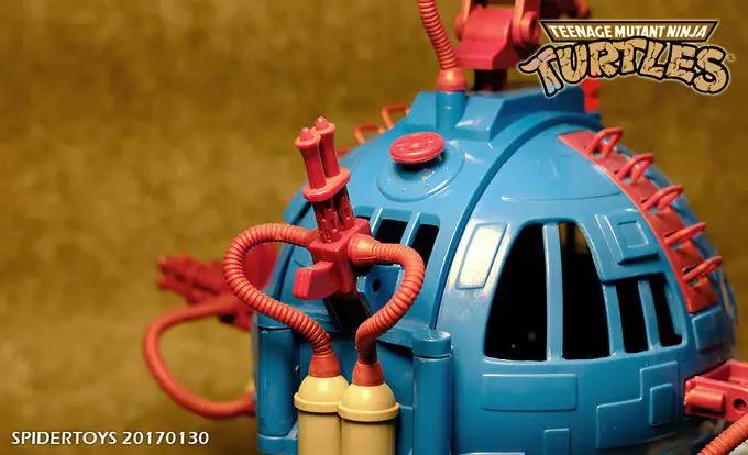 1987忍者神龟和2012忍者神龟,忍者神龟反派的大招