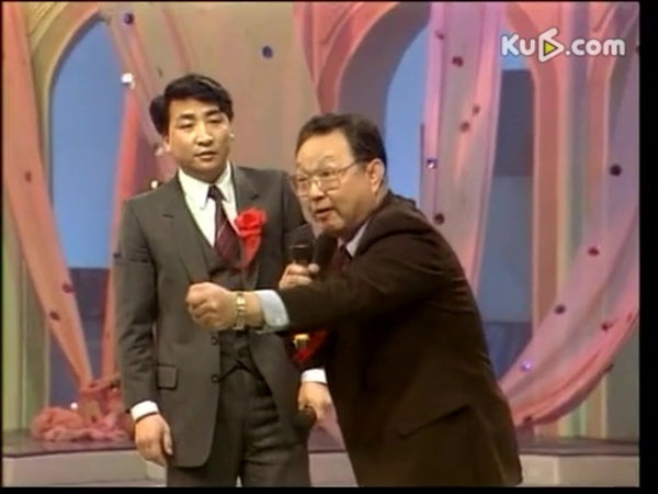 姜昆最近一次的春晚,姜昆虎口遐想动画