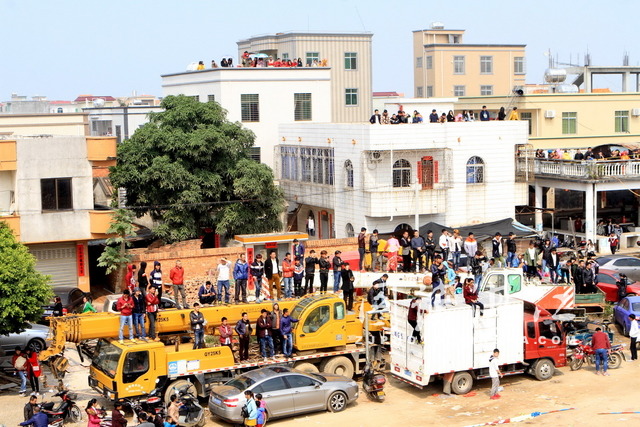 最近比较流行的活动,湛江年例游神活动