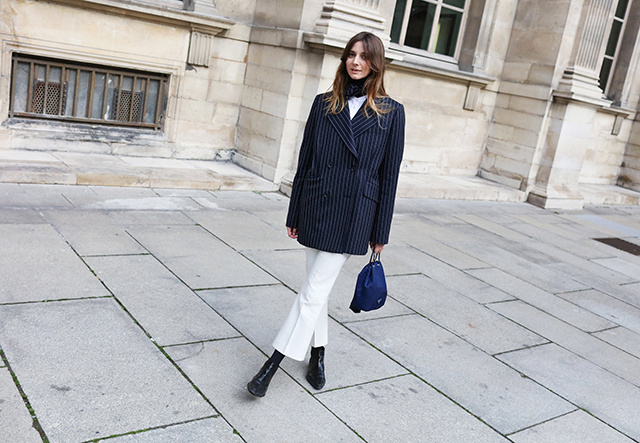 冬日穿搭切尔西靴好看吗,高筒切尔西靴冬季搭配