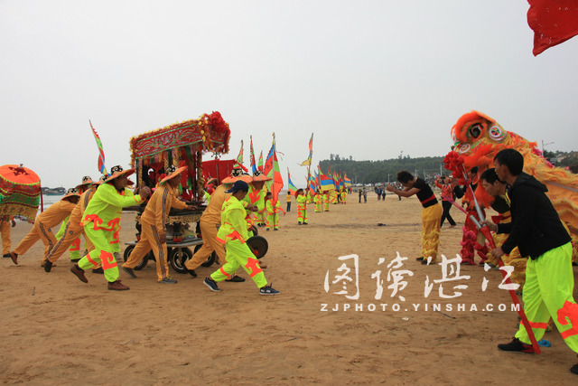 最近比较流行的活动,湛江年例游神活动