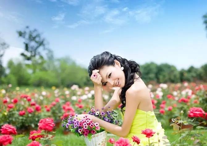 在春天赴一场樱花的约会,在春天去赴一场与花海的约会