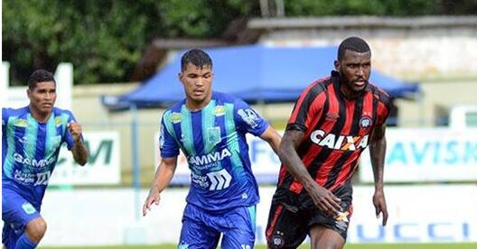 manbetx：圣保罗金巴拉纳竞技VS卡比亚塔