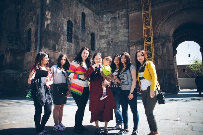 神话国度的守望（带上娃娃穿行欧亚之亚美尼亚）