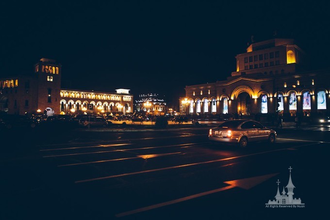 神话国度的守望（带上娃娃穿行欧亚之亚美尼亚）