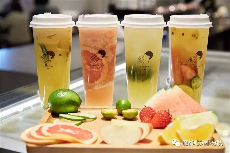 芝士茶界的扛把子，终于终于来魔都了！