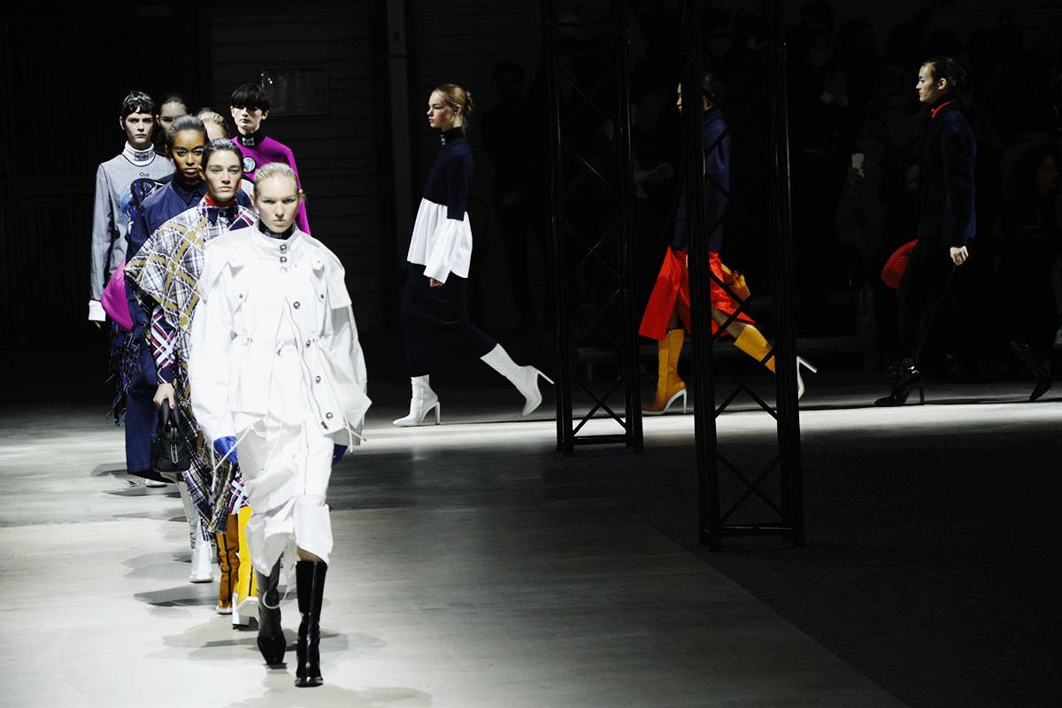 kenzo2016春夏巴黎时装发布会,kenzo2019春夏巴黎时装发布会