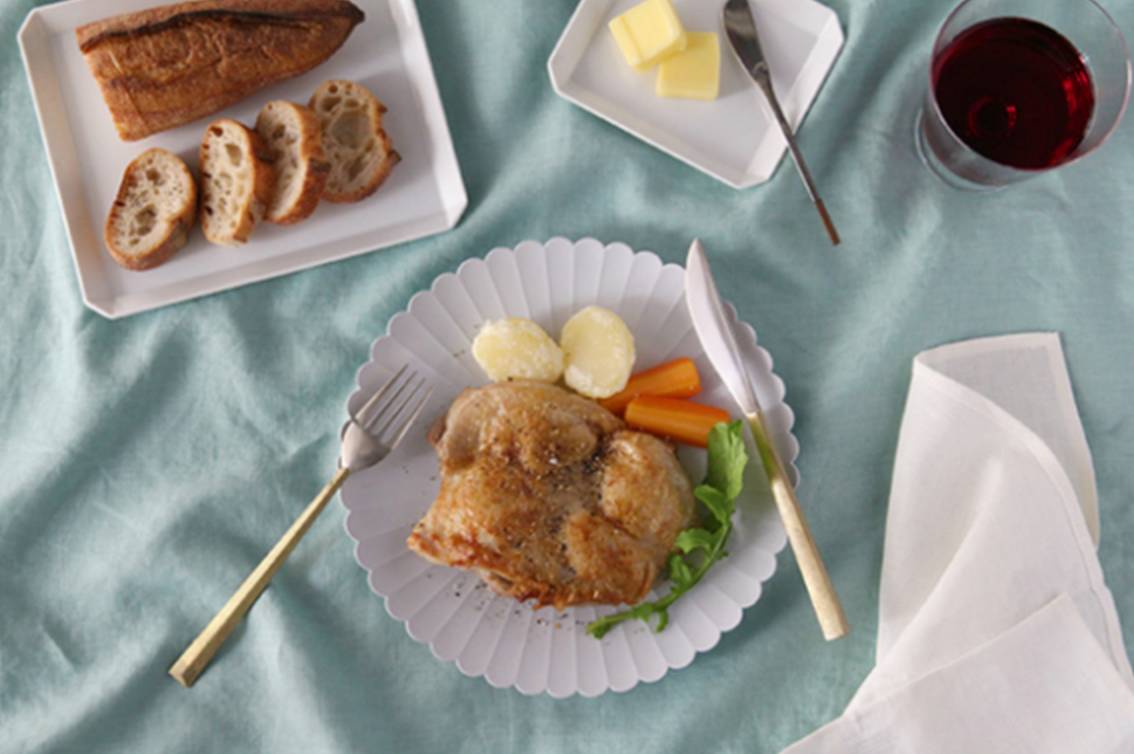 为什么别人拍的食物比你美？秘诀就在于这些高颜值餐具啊！