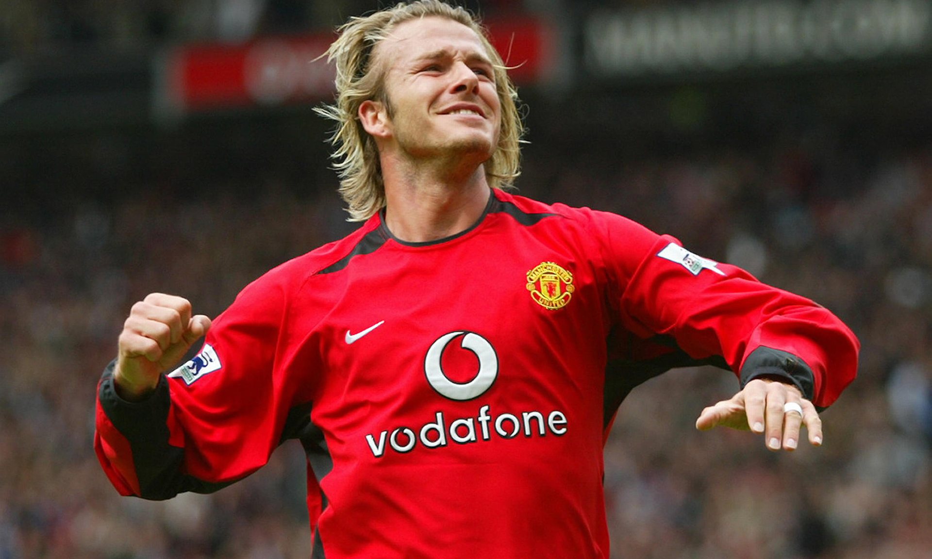 贝克汉姆说和维多利亚在一起是因为相爱，坦承曾犯错但克服了困难