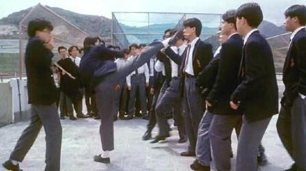 周星驰咏春vs甄子丹咏春,周星驰真是个高手粤语