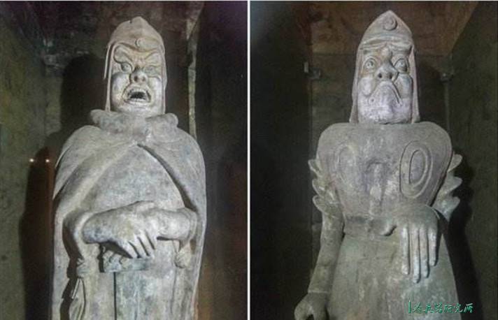 门神文化与如何正确贴门神小知识,年年贴的门神究竟什么来历