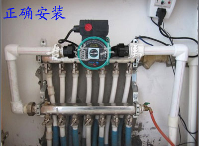 地暖不暖和可以安循环泵吗,地暖循环泵循环不好怎么解决