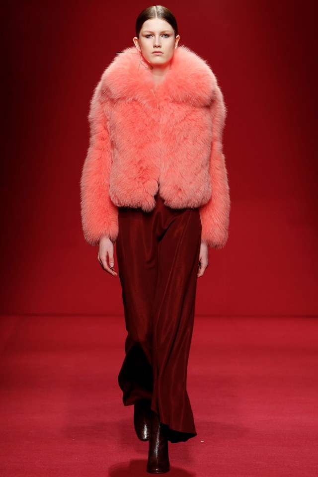 她，离开皮草只有2个月！