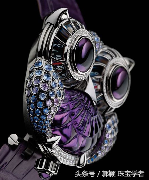 紫水晶王室,欧洲贵族四大珠宝紫水晶