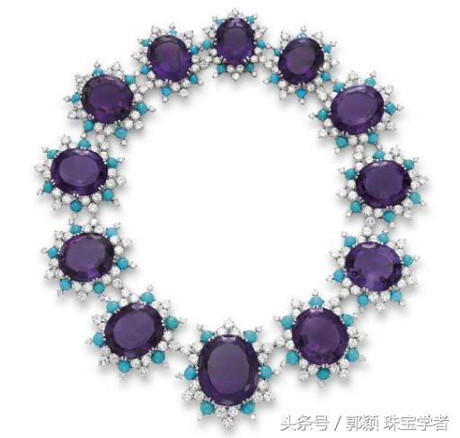 紫水晶王室,欧洲贵族四大珠宝紫水晶