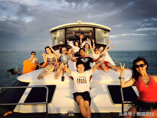 普吉岛度假出海指南下篇--选船攻略(船型篇)