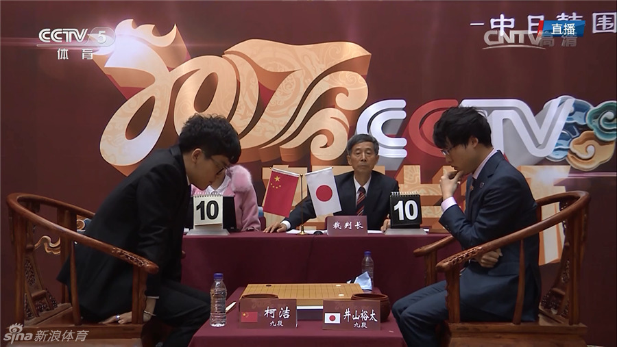 19贺岁杯柯洁复盘,lg杯柯洁与井山结果