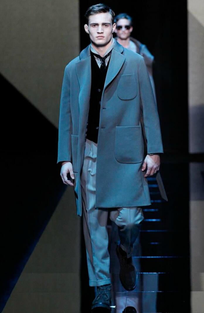 giorgioarmani2016秋冬系列男装秀,giorgioarmani是什么牌子