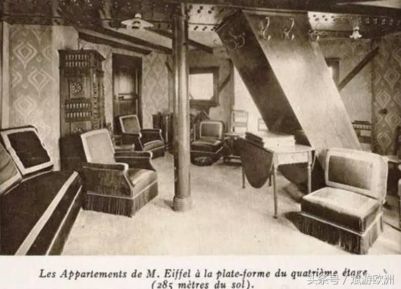 埃菲尔铁塔顶部有公寓,为什么埃菲尔铁塔顶部有秘密公寓